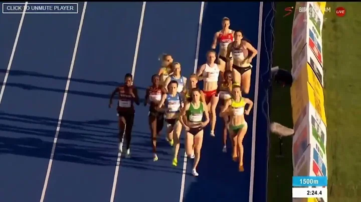 Women's 1500m FINALS | Laura Muir(Scotland) WINS |...