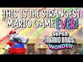 The WEIRDEST things about Super Mario WONDER... | Flowers can talk???