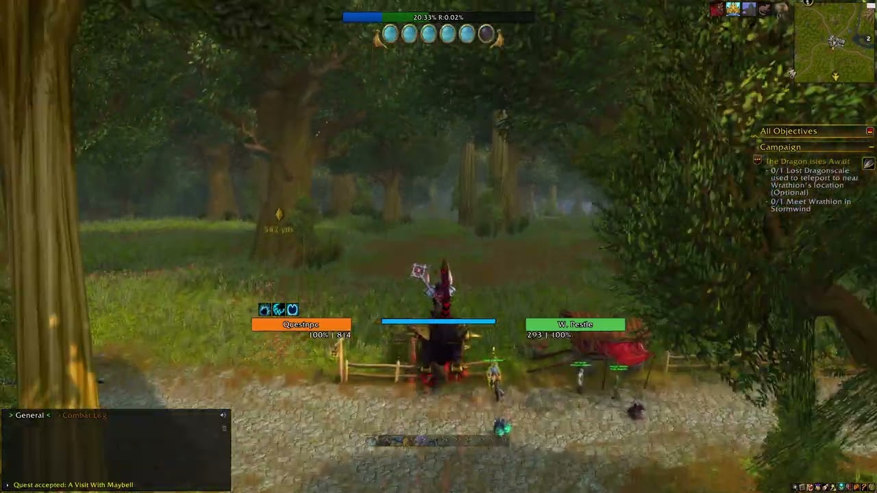 Elwynn Forest - 13 A Visit with Maybell