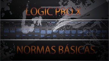 Tutorial 3 en español: Normas básicas y distribución en Logic X  [Tech House]