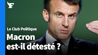 Retraites : le conflit cache-t-il une violente détestation d'Emmanuel Macron ?