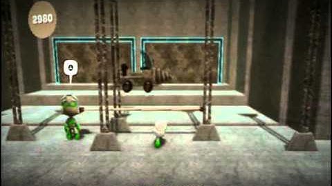 The Unfinished LBP level " A Day In THe Life Of Superstar Sackboy 4 "