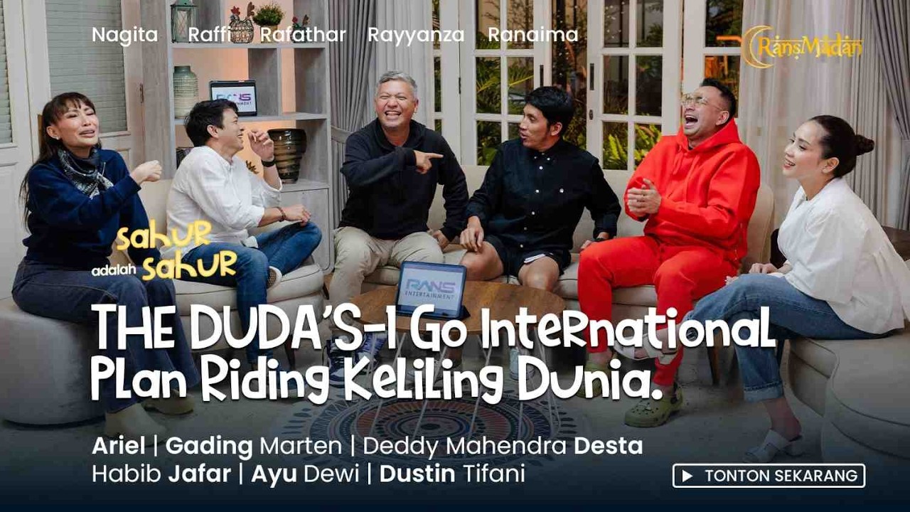 SAHUR BARENG THE DUDAS -1. STUDIO ANDARA 16 PECAH
