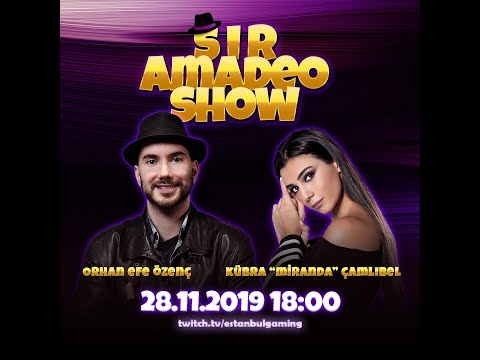 Sir Amadeo Show - 1. Bölüm: Kübra \