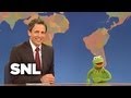 Weekend Update: Really!?! Pizza Sauce is a Vegetable w/ Kermit the Frog - SNL