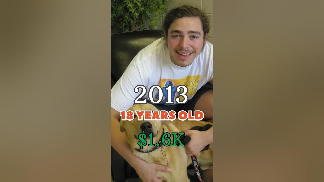 Post Malone’s Net Worth Growth – 2013 to 2025!#postmalone Post Malone’s Net Worth Growth – 2013 to 2025!#postmalone