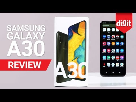 Samsung Galaxy A30 Review | Digit.in