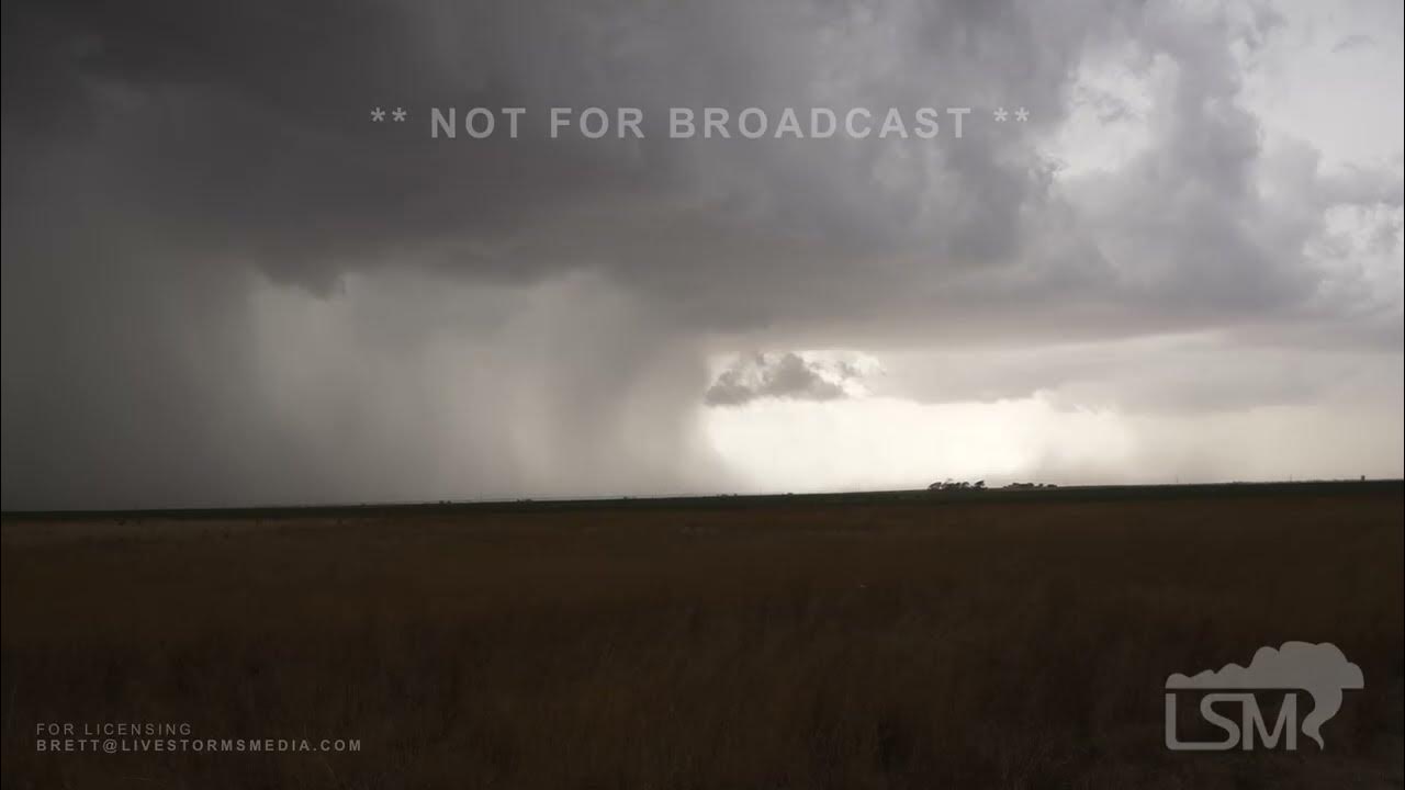 05012022 Wellman, TX Supercell Hail Incredible Stucture High