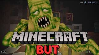 Minecraft, But Something Is Hunting Us...
