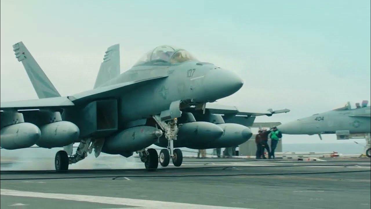 Paul Engemann - Push It To The Limit (F-18 Super Hornet Video) Paul Engemann - Push It To The Limit (F-18 Super Hornet Video)