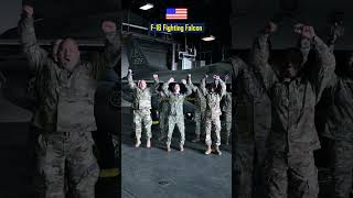 This Isn’t Standard F-16 Hangar Conduct… So Why Are They Cheering⁉️ Net Worth
