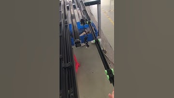 Maglev automatic door track system moving track installation
