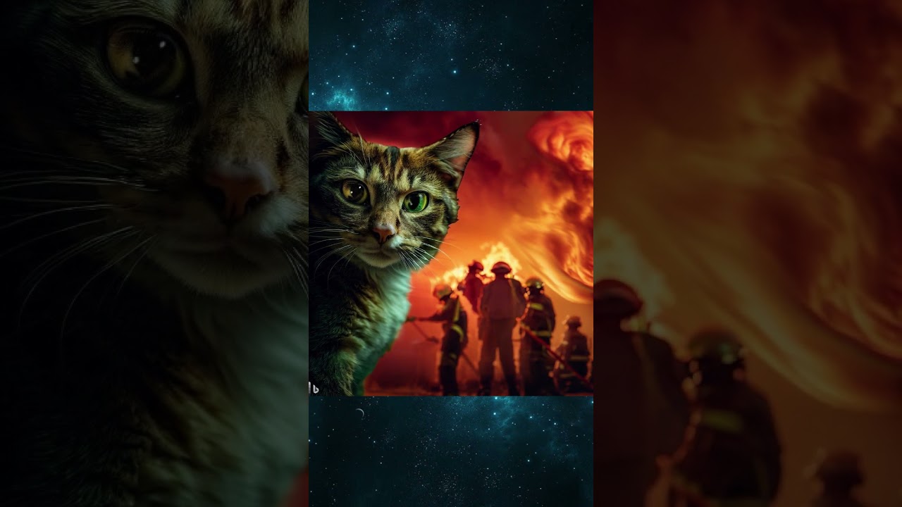 Rescue Cat Image : Generate from AI