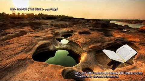 016. An-Nahl (The Bees) سورة النحل (Quran in Arabic and English)
