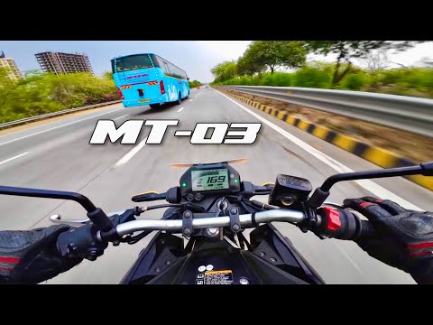 Yamaha MT-03 Top