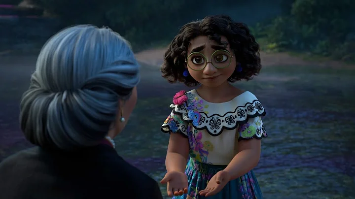 Disney's Encanto l Story of a Scene l Rebecca Perez