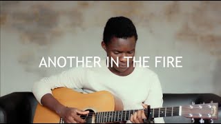 ANOTHER IN THE FIRE - Hillsong UNITED (Cover/Lyrics)