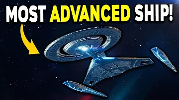 Starfleet's Most Advanced Ship? - Crossfield-class - Star Trek Starships Explained