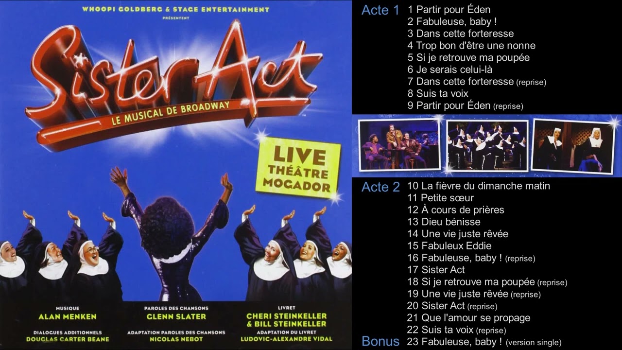 12. À cours de prières | Sister Act, le musical en français | Mogador 2012