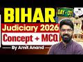 Bihar Judiciary 2026 | Concept + MCQs | Day 1 | By Amit Anand | StudyIQ Judiciary