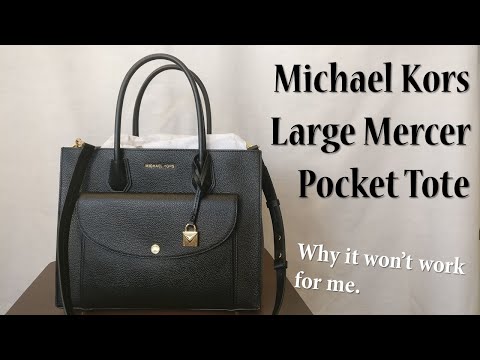MICHAEL Michael Kors Mercer Extra Large Pocket Tote Luggage