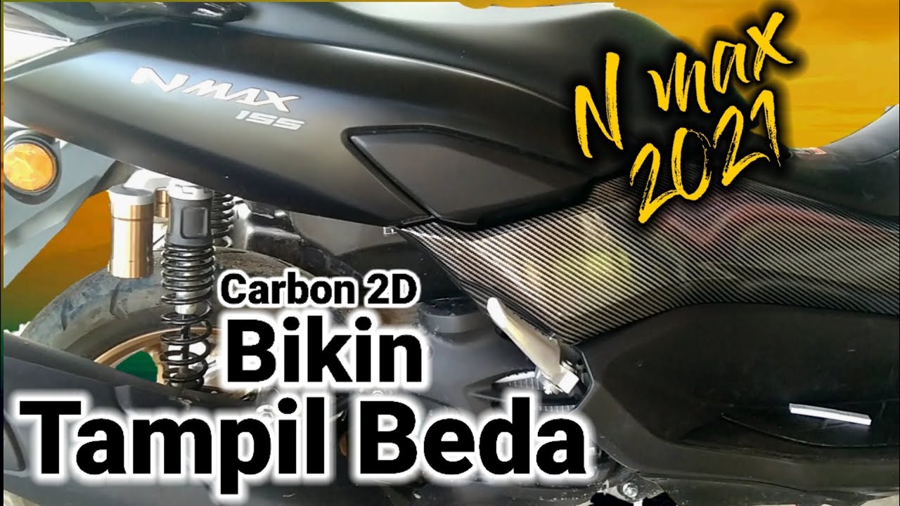 Pasang Skotlet Carbon 2d Nmax 2021