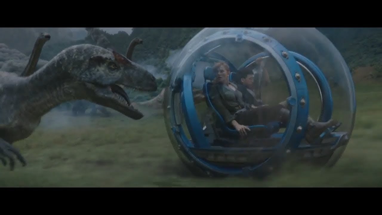 Jurassic World Fallen Kingdom: Allosaurus Screen-Time (2018)