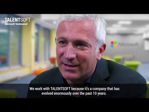 [EN] Talentsoft’s strategic alliance with two global partners: Accenture & Microsoft