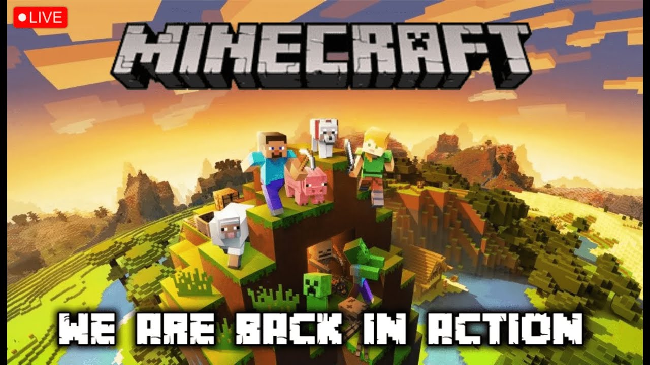 Let's Get Creative In MineCraft World With Everyone | MINECRAFT | Vicks ...