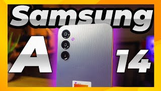Samsung Galaxy A14 | Unboxing y Review
