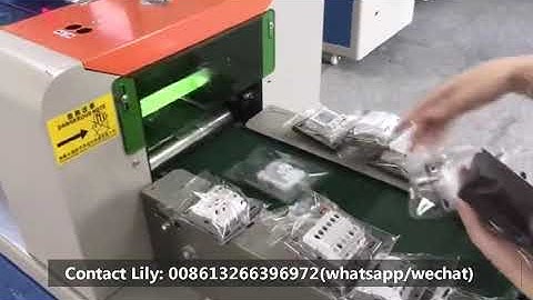 How to pack switch panel with screw ? For switch panel company , switch panel packing machine