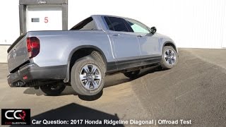 I-VTM4/AWD Test: Honda Ridgeline | Diagonal and Offroad test!  | complete review: Part 6/8