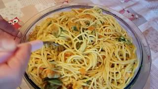 شهيوات ام وليد Spaghetti سباغيتي  بالصوص (Recette Spahetti facile Oum Walid)