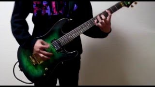 Video thumbnail of "Fear, and Loathing in Las Vegas - Flutter of Cherry Blossom[Guitar cover]"