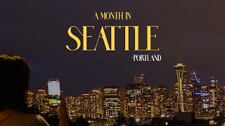 vlog. 미국 시애틀 여행,  여름에 가야하는 이유 | 시애틀 & 포틀랜드 여행 코스 추천 | 강아지랑 12시간 미국 로드트립  #시애틀브이로그 #시애틀한달살기