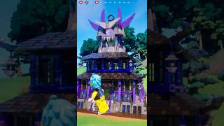 WOW! Oni Stronghold Citadel in LEGO Fortnite #legofortnitebuilds #legofortnitetutorial