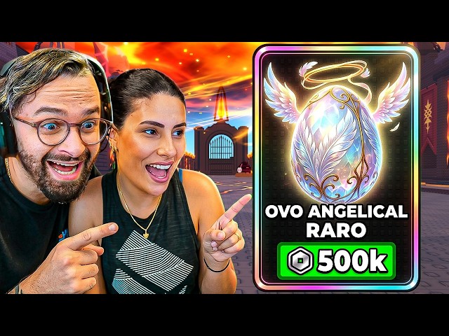 GASTEI ROBUX INFINITO NA CONTA DA MINHA ESPOSA NO ROUBE UM OVO! 😱