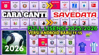 FULL LISENSI TERBARU! Cara Ganti Save Data Football League 2026 di ANDROID Versi Baru screenshot 5