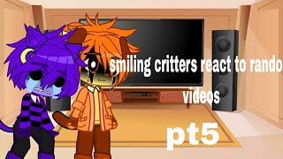 smiling critters react to random videos +themselves pt 5 🤣💔👍