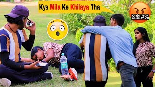 Public Boy Prank 😱 Funny Prank | Public Reaction Comedy Video | Purnima Rajput