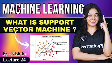 #25 What is Support Vector Machine? | Machine Learning Tutorial for Beginners | Tpoint Tech