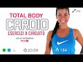 Fitness a Casa! 20 Minuti Di Allenamento Total Body a Circuito