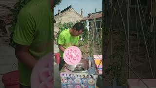 Complete Pink Flower Of Cotton Candy
