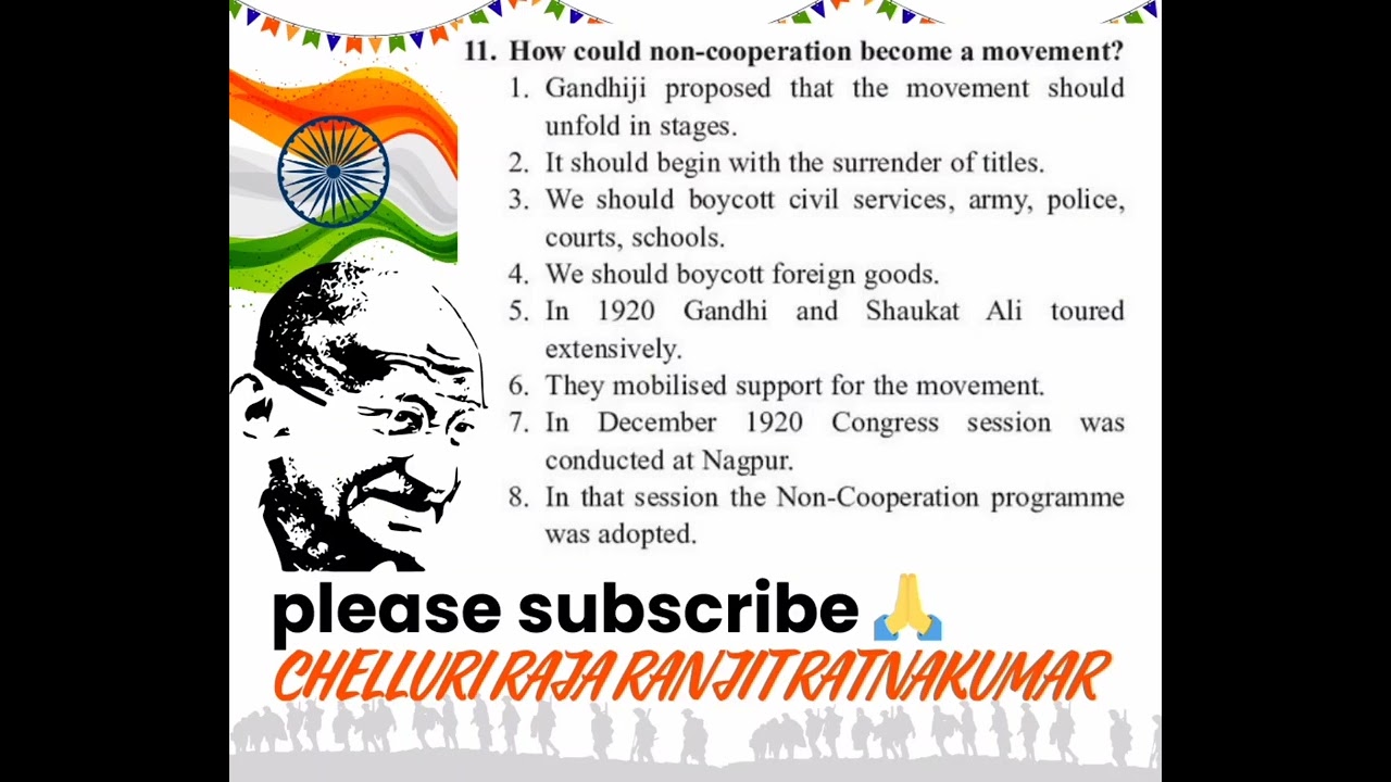 SOCIAL#open#tenth#ap #top #gandhi #non