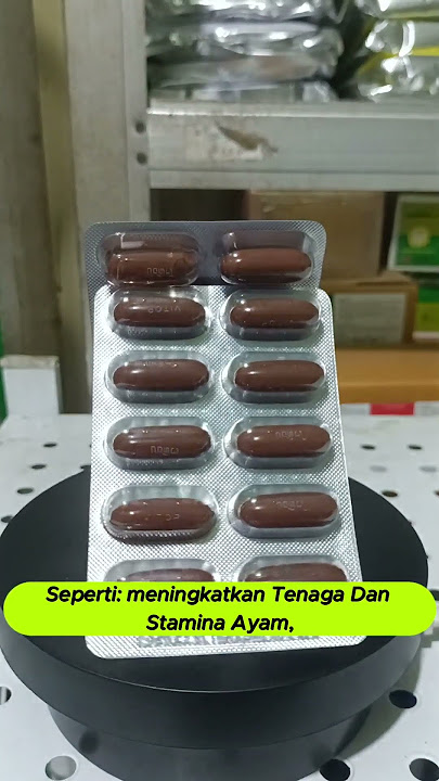 Vitop bermanfaat untuk meningkatkan stamina, tenaga, dan performa ayam aduan.