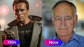 The Terminator Cast Then and Now (1984 vs 2024) | Terminator Full Movie