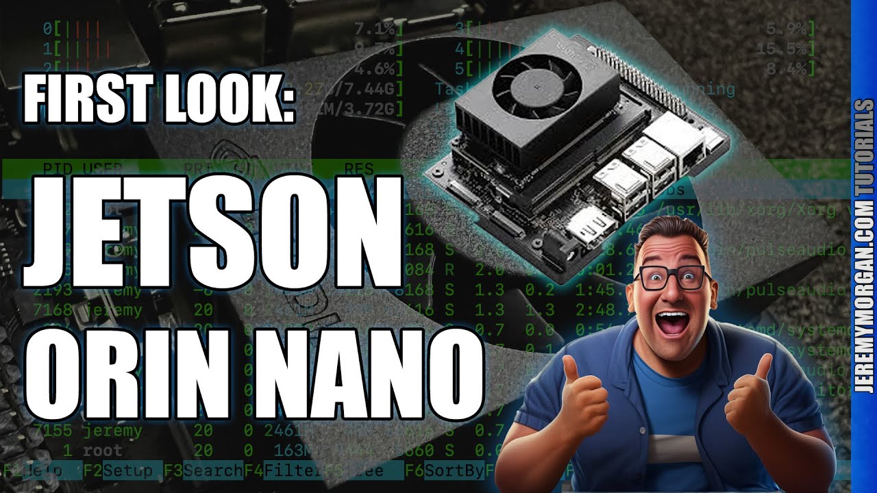 NVIDIA Jetson Orin Nano Super Developer Kit Unboxing - YouTube