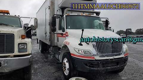 1HTMMAAL0CH060972 International 4000 4300 2012