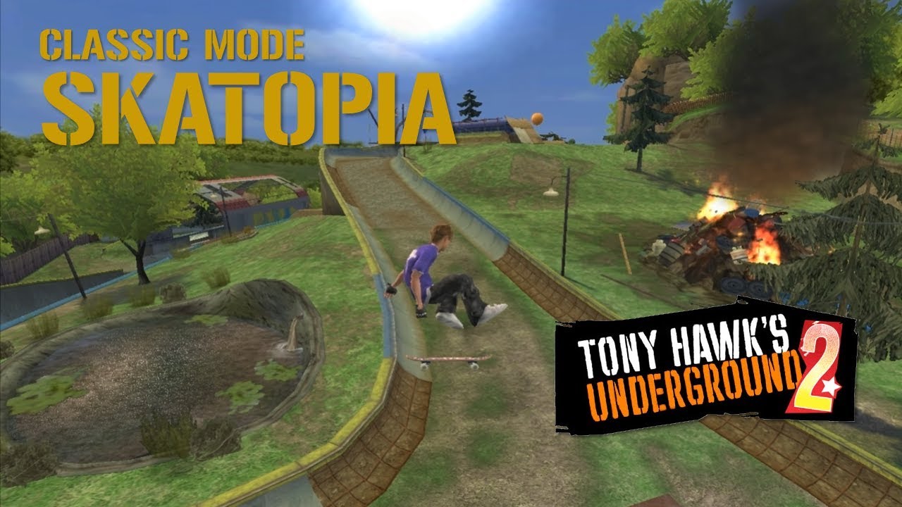 Tony Hawk's Underground 2 para PS3