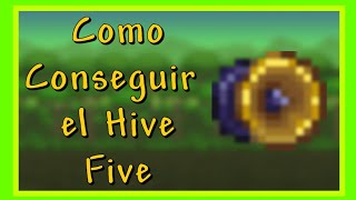 Como Conseguir la Palmada Hive-Five - Guia Terraria 1 4 4